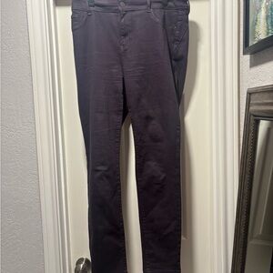 Chicos plantinum  Jeggings - purple